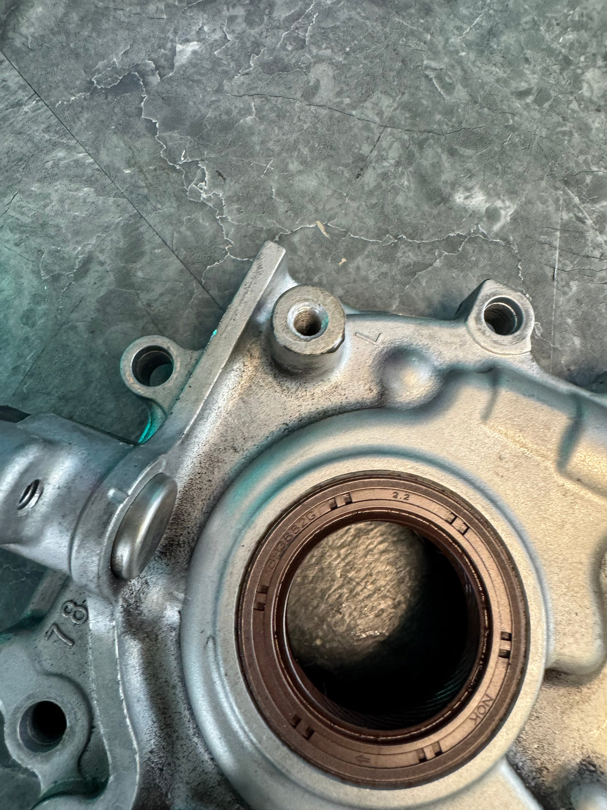 2002-2014 Subaru WRX / 2004-2021 Subaru WRX STi JDM OEM 11MM Oil Pump Assembly Lower Milage