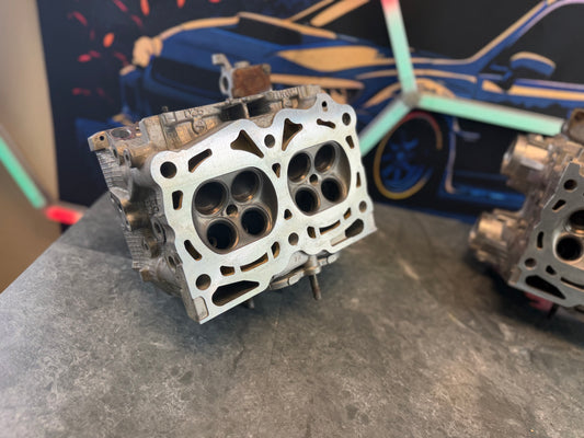 D25 Subaru wrx & STi single avcs SAVCS cylinder heads BLANKS cases empty head 1/2” drilled outfront Motorsports