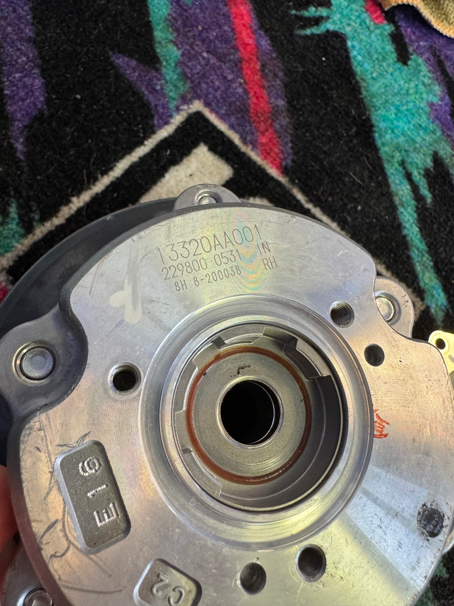 2004-2007 Subaru WRX STi OEM Left And Right AVCS Gear Set Pair Brand New Kit Single AVCS EJ255 N2