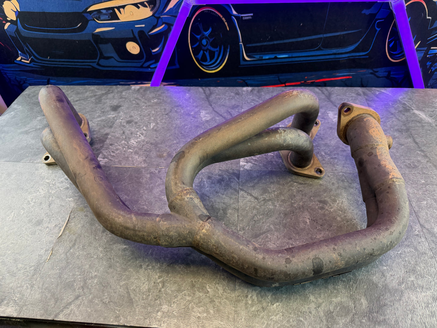 Perrin performance ELH equal length header Subaru STi & wrx 2 bolt