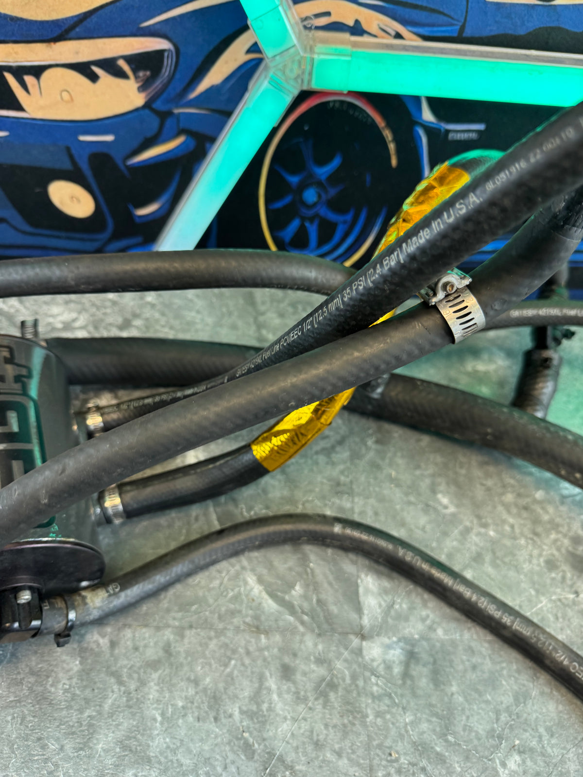 2008-2021 Subaru WRX STi IAG Comp Competition V2 AOS Air Oil Separator For Subaru With Mount Gray