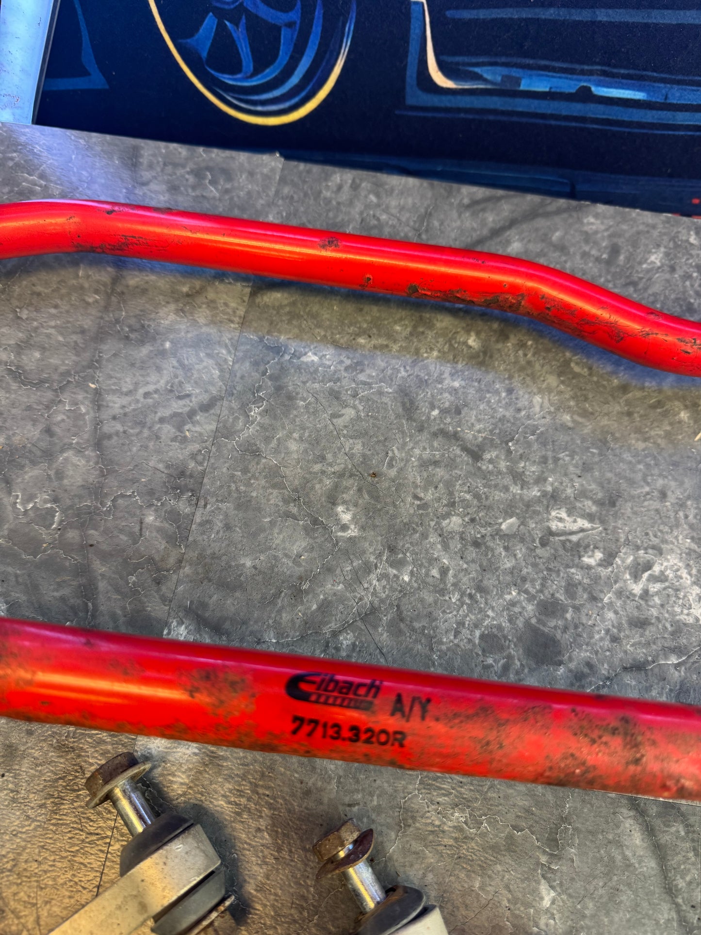 2004-2007 Subaru WRX STi Eibach Front And Rear 25mm Swaybar With End Links