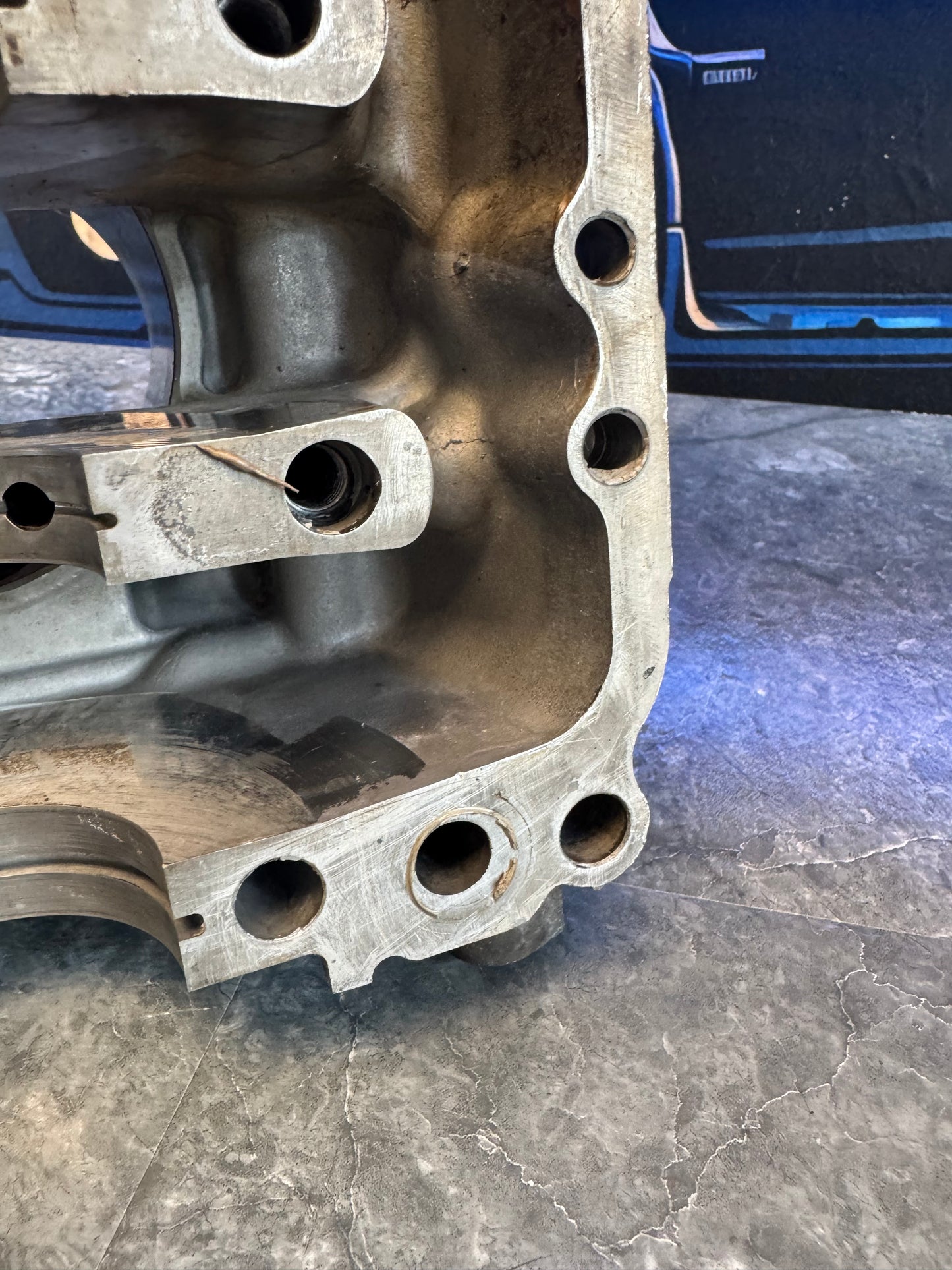 2004-2021 Subaru WRX & STi EJ255 EJ257 EJ 2.5L Engine Block Case Halves Short Block CORE Needs Work
