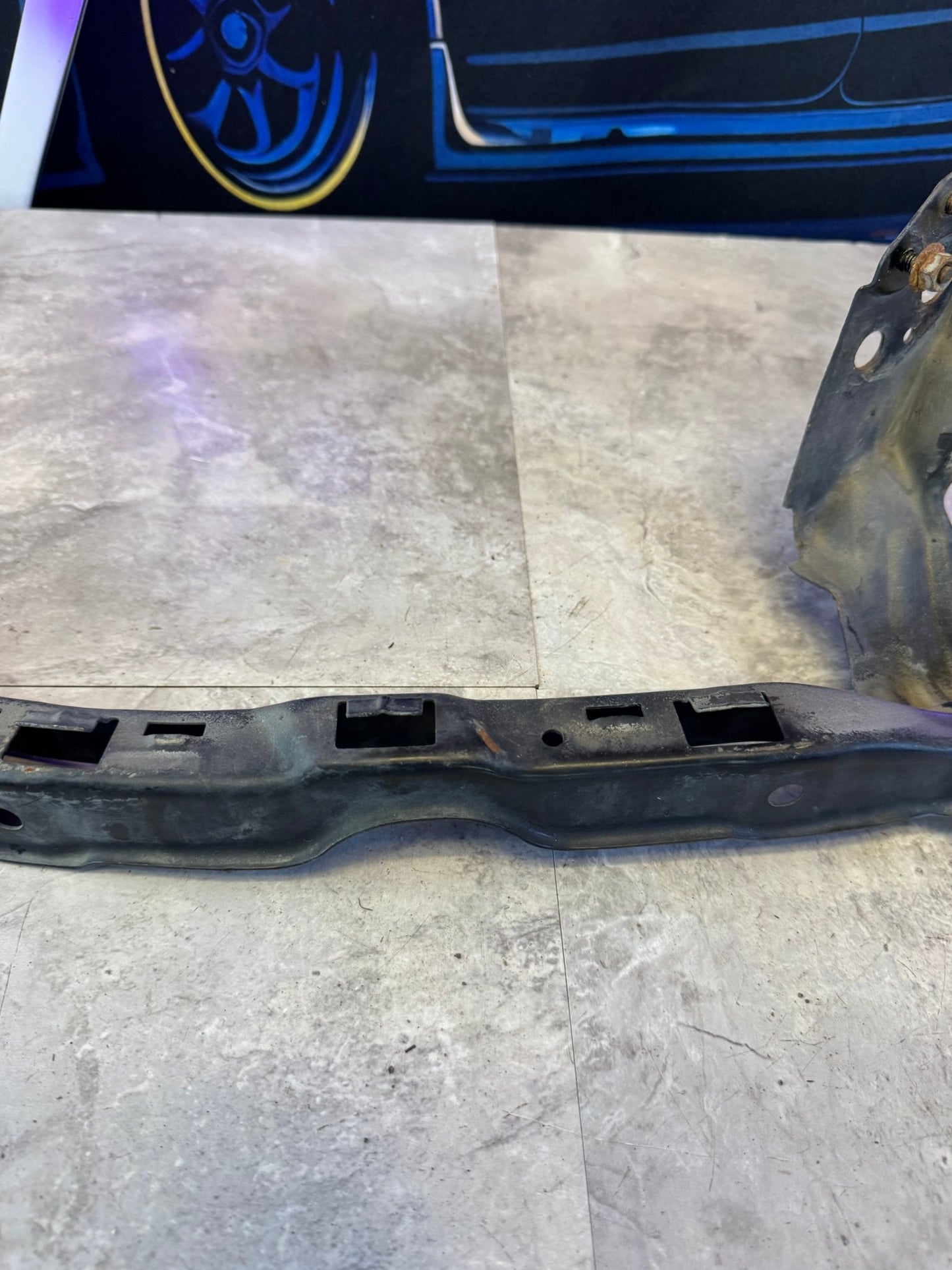 Subaru OEM 06-07 Subaru Impreza WRX STi Passenger Side RH Headlight Bracket