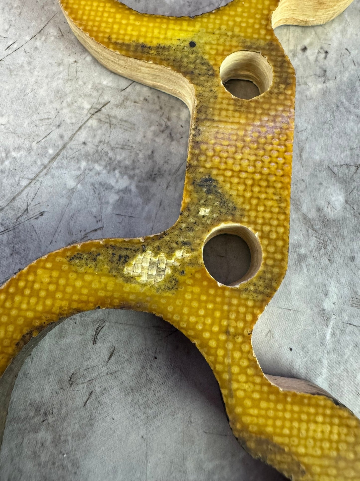 Composite TGV Deletes With Spacers For Subaru 02-14 WRX / 07-21 STi / 07-12 FXT And LGT