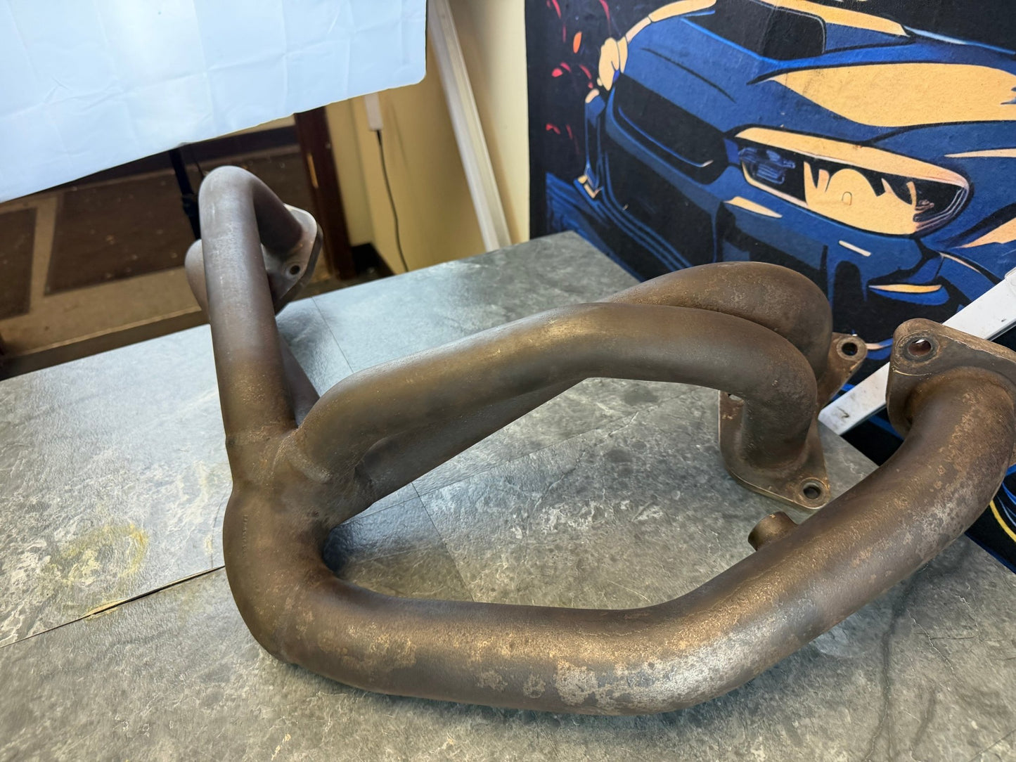 Killer b Motorsports “ holy header “ ELH equal length header Subaru wrx and STi exhaust manifold