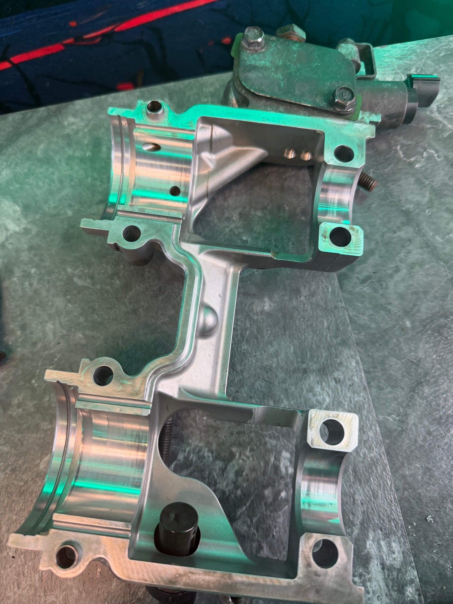 Outfront Motorsports w25 2008-2021 DAVCS dual avcs Subaru STi cylinder heads 1/2 drilled GSC
