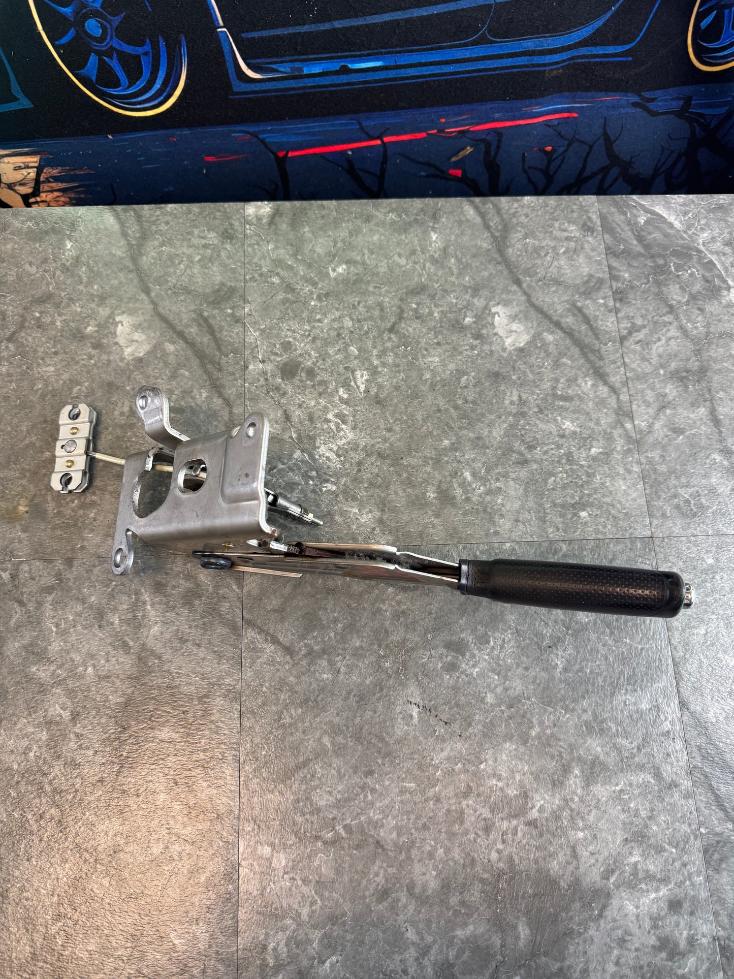 2005-2007 Subaru WRX STi Emergency OEM Parking Brake Handle Lever