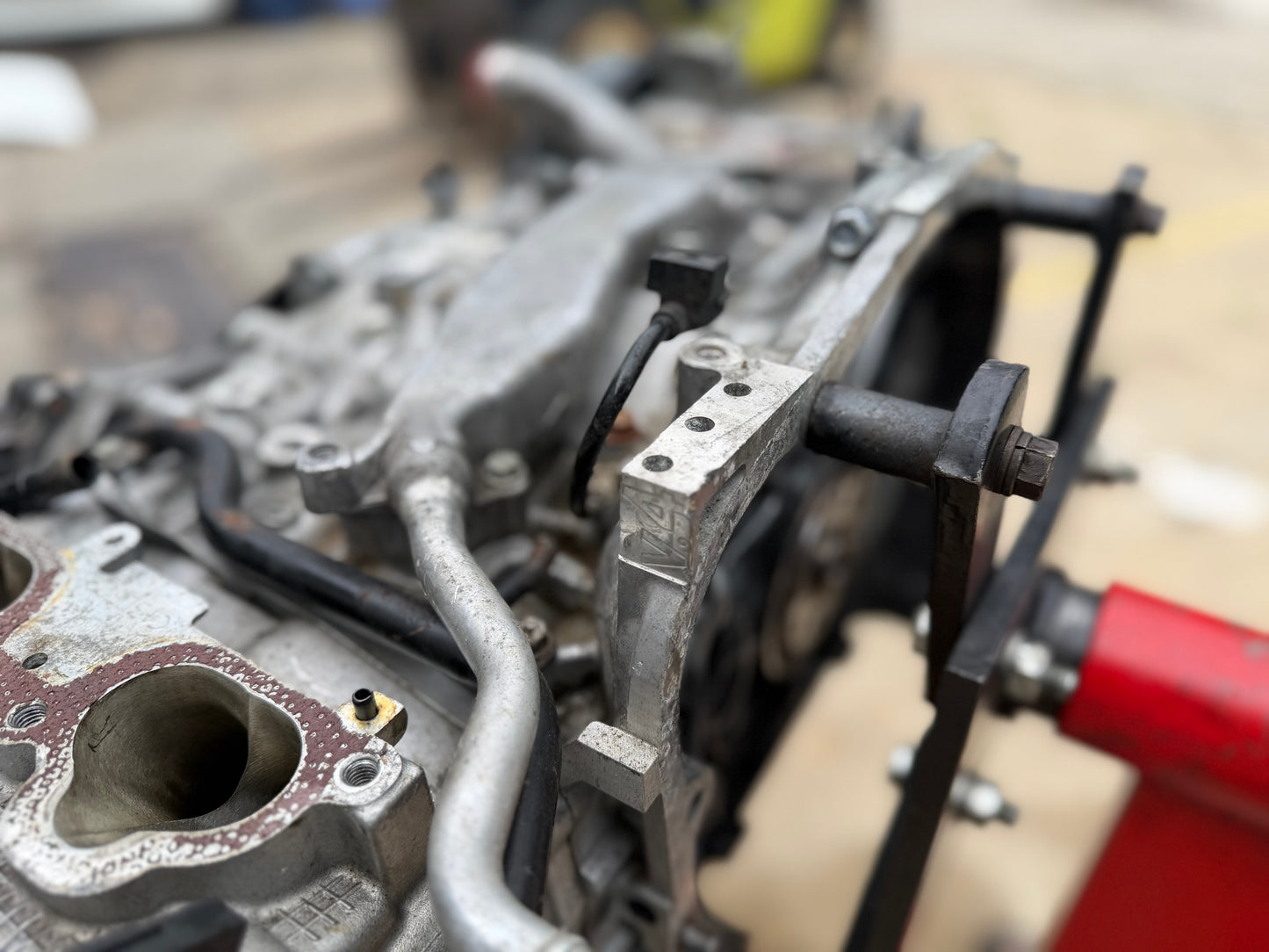 OUTRONT Motorsports v4 ultra ej257 ej25 Subaru wrx & STi closed deck & built forged engine longblock BC 282 cammed