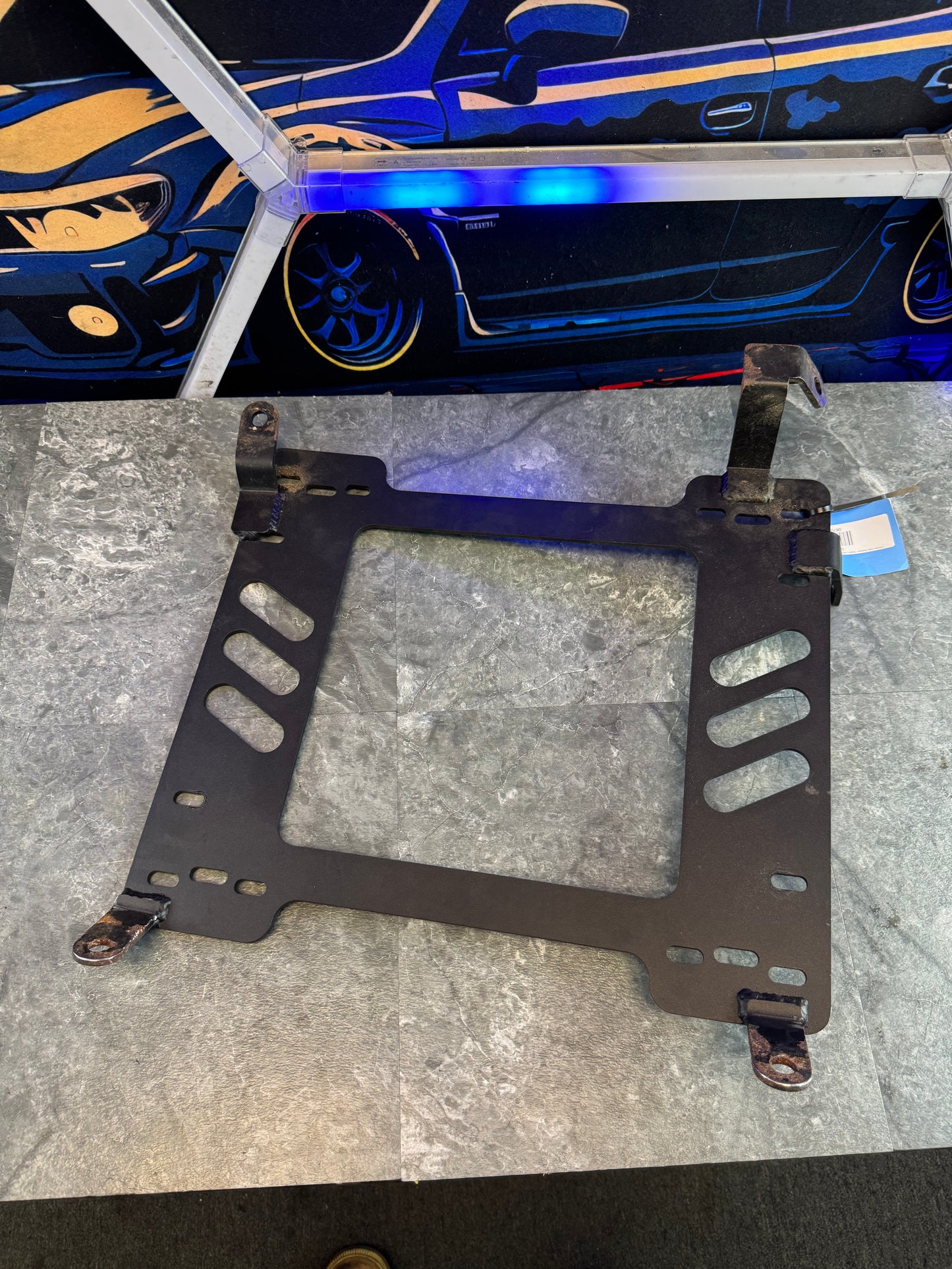 2008-2014 Subaru Impreza WRX STi / 2008-2011 Subaru Impreza Aftermarket Planted Seat Bracket Driver Side LH