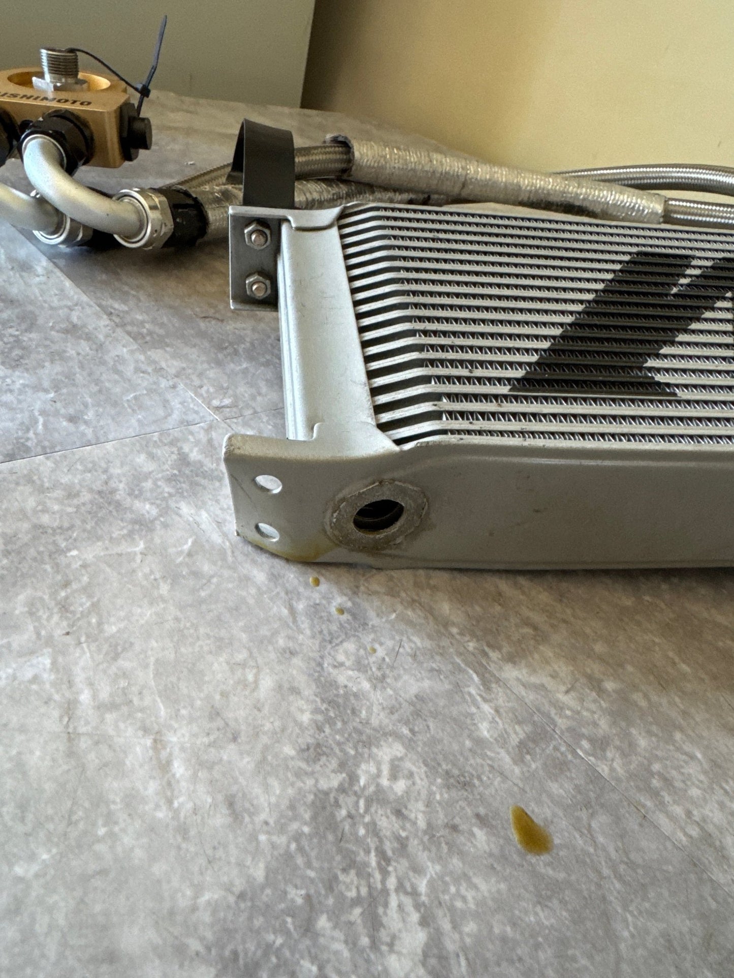 DAMAGED Mishimoto Oil Cooler Kit Subaru WRX 2015-2021