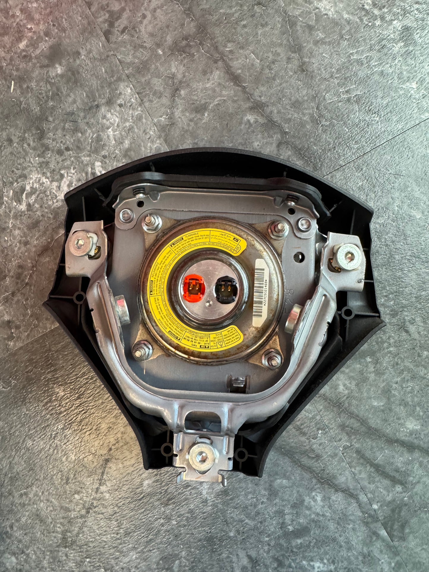 2005-2007 Subaru WRX Steering Wheel Airbag Assembly