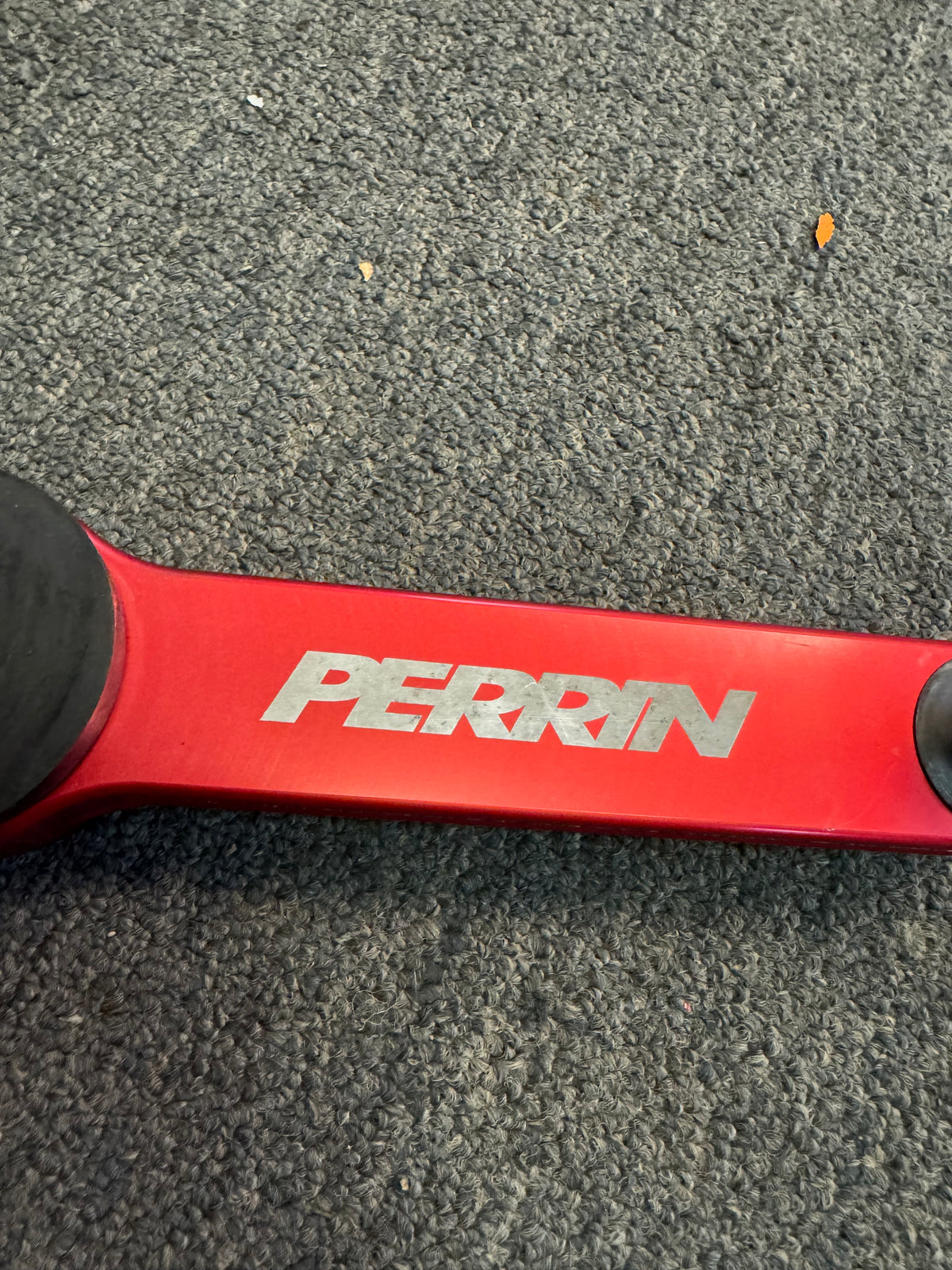 2004-2021 Subaru WRX STi Perrin Pitch Stop Mount Dog Bone Assembly Red