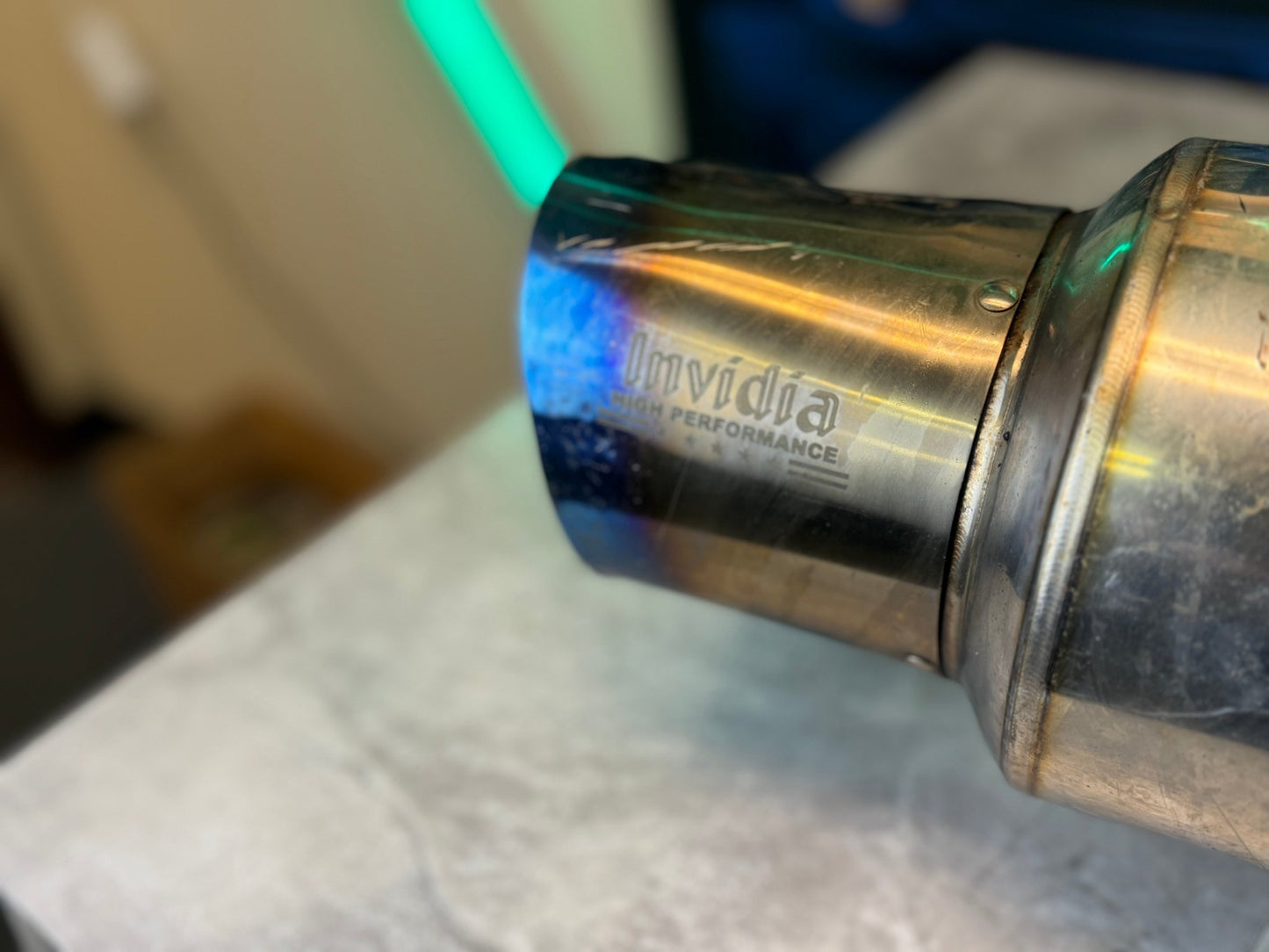 Invidia N1 Axle Back Exhaust For 02-07 WRX/STi Subaru SCRATCH & DENT