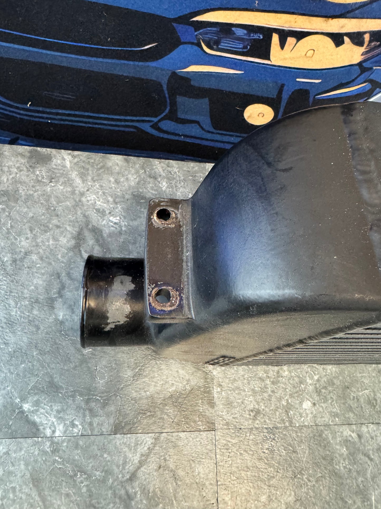 2015-2021 Subaru STi Cobb 4" Front Mount Intercooler Core Only