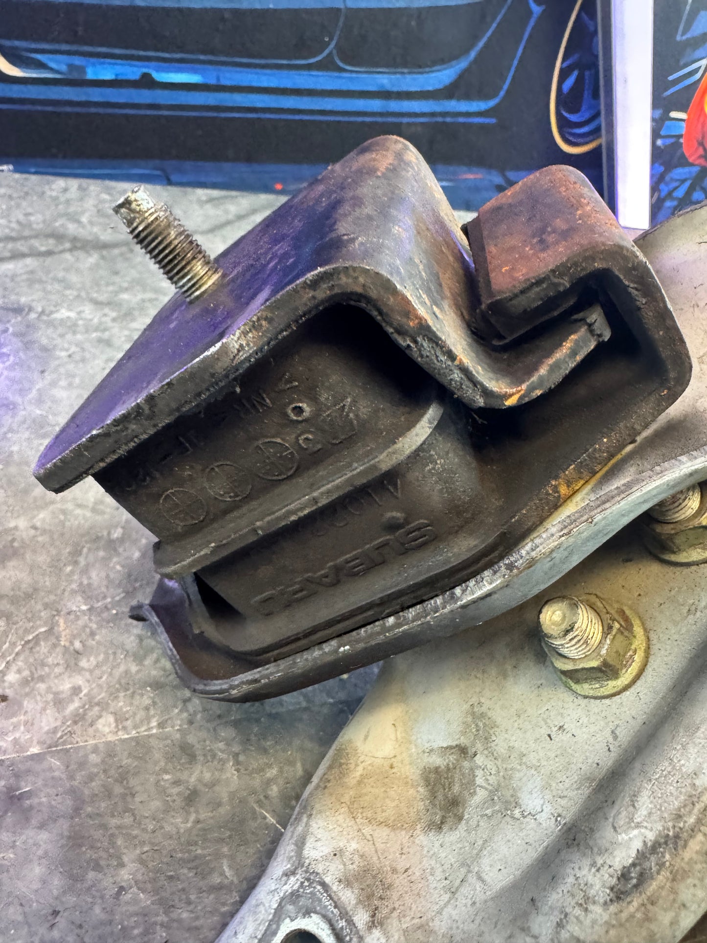 2002-2021 Subaru WRX STi OEM Engine Mount Set With Plates Brackets