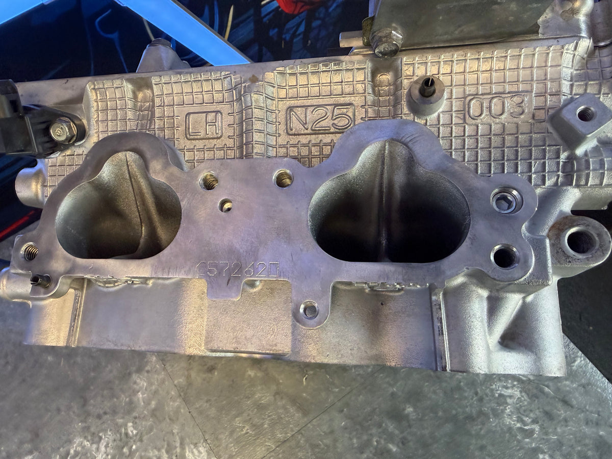 N25 2008-2021 SUBARU BUILT & CAMMED EJ257 HEADS OUTFRONT