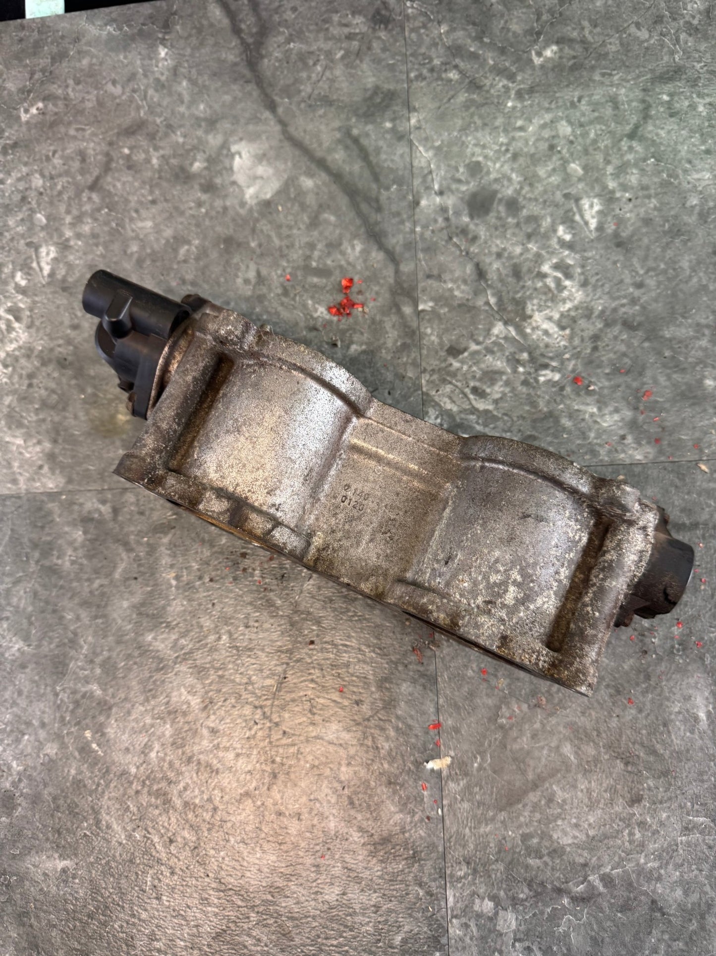 2004-2006 Subaru Impreza WRX STi OEM Engine Intake Manifold TGV Assembly Tumble Generator Valve Side Feed