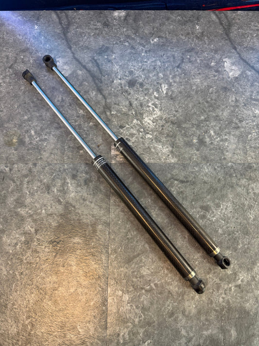 2002-2007 Subaru Impreza WRX STi Carbon Fiber Hood Struts