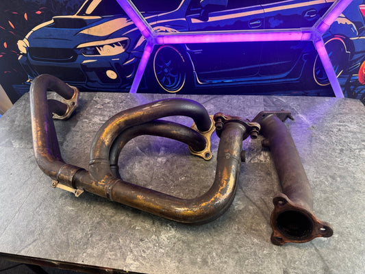 2004-2021 Subaru WRX STi Aftermarket Tomei 3-Bolt Equal Length Headers With Up Pipe Kit