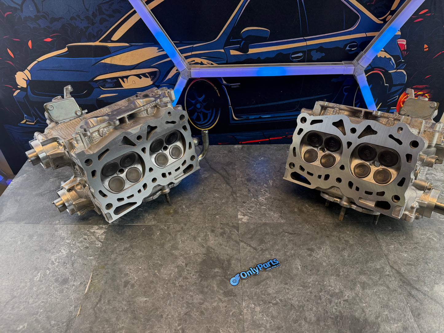 2008 - 2021 oem rebuilt Subaru STi cylinder heads w25 n25 ej257 DAVCS dual avcs