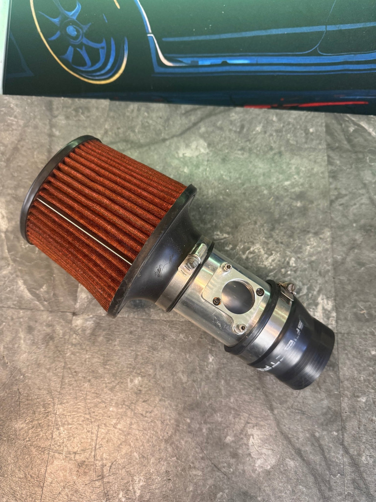 2002-2007 Subaru WRX / 2004-2007 Subaru STi Aftermarket Cold Air Intake System