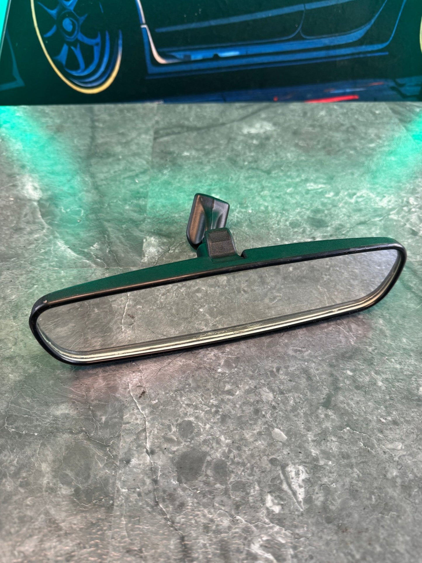 2008-2014 Subaru WRX STi OEM Center Rear View Mirror