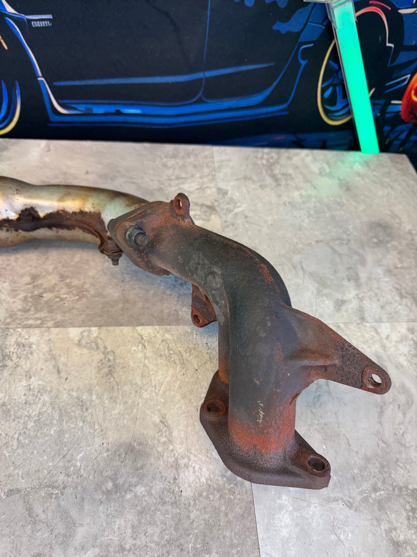 2004-2021 Subaru Impreza WRX OEM Exhaust Manifold Headers USDM EJ255 EJ257 EJ205 Turbo H1