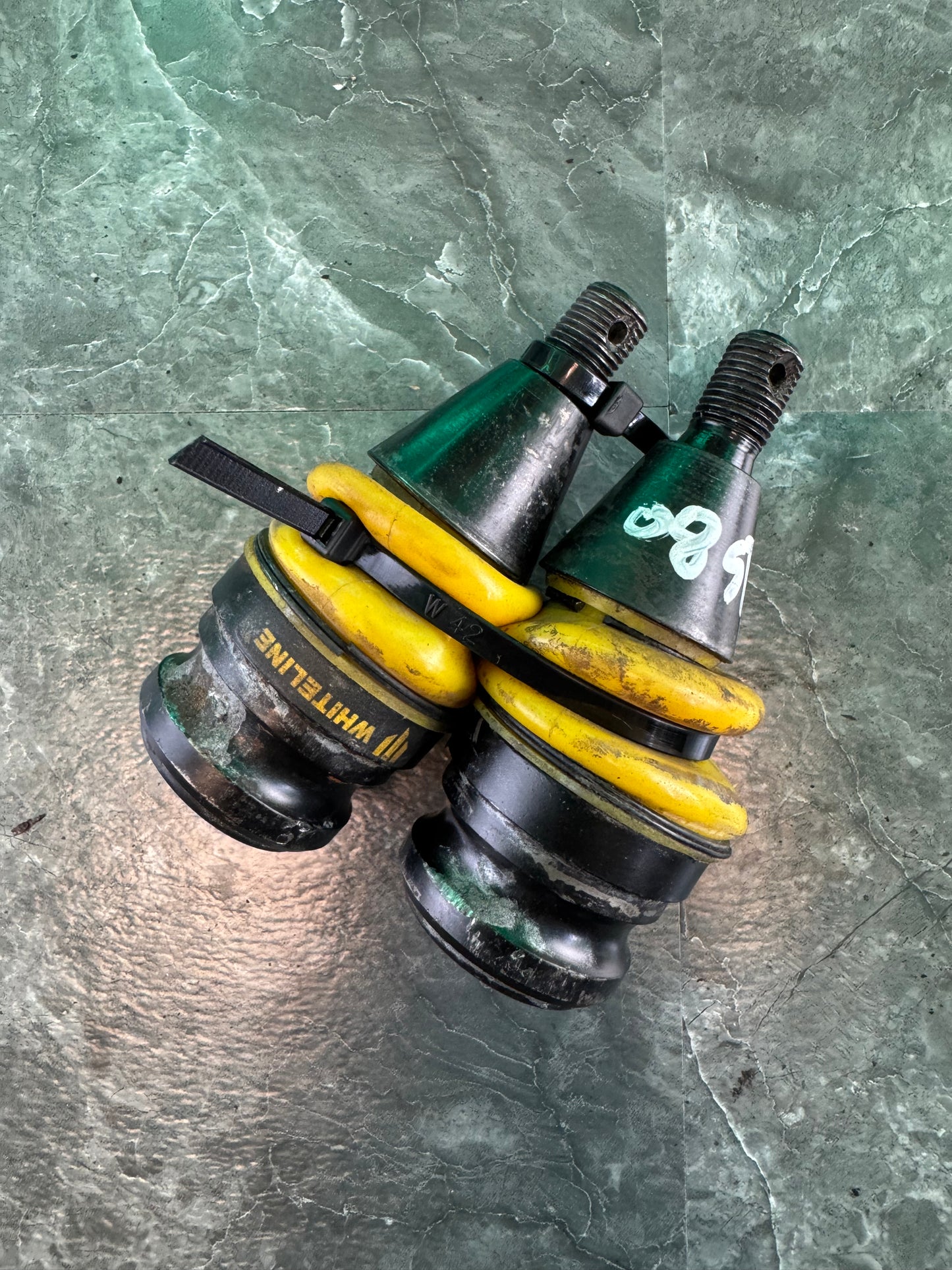 2004-2021 Subaru WRX STi Whiteline Front Roll Centre Correction Kit Ball Joints