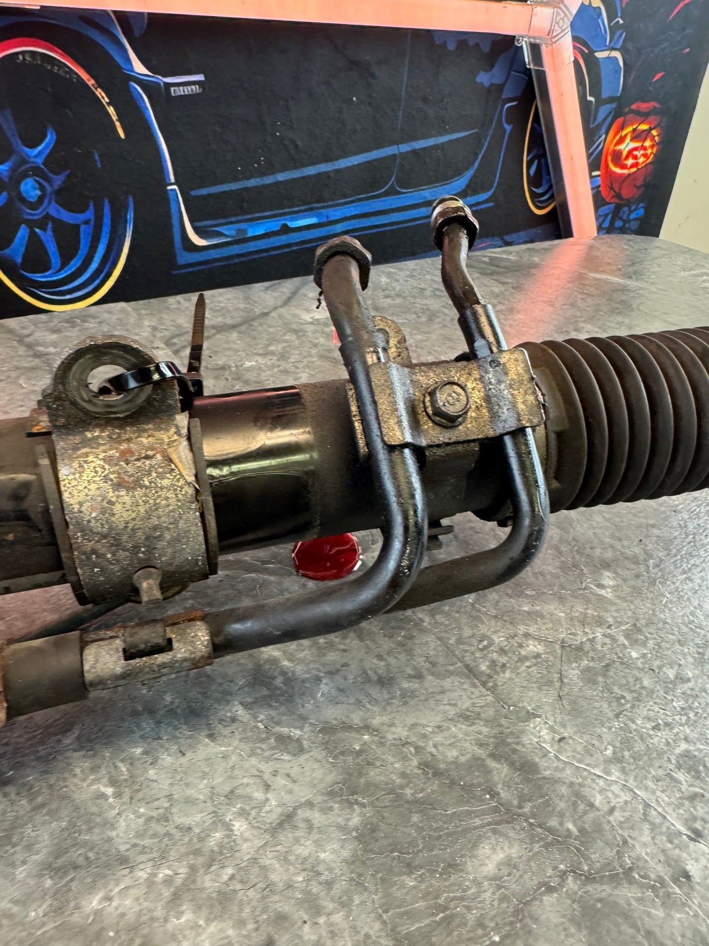 2005-2007 Subaru WRX STi OEM Steering Rack And Pinion Assembly Steering