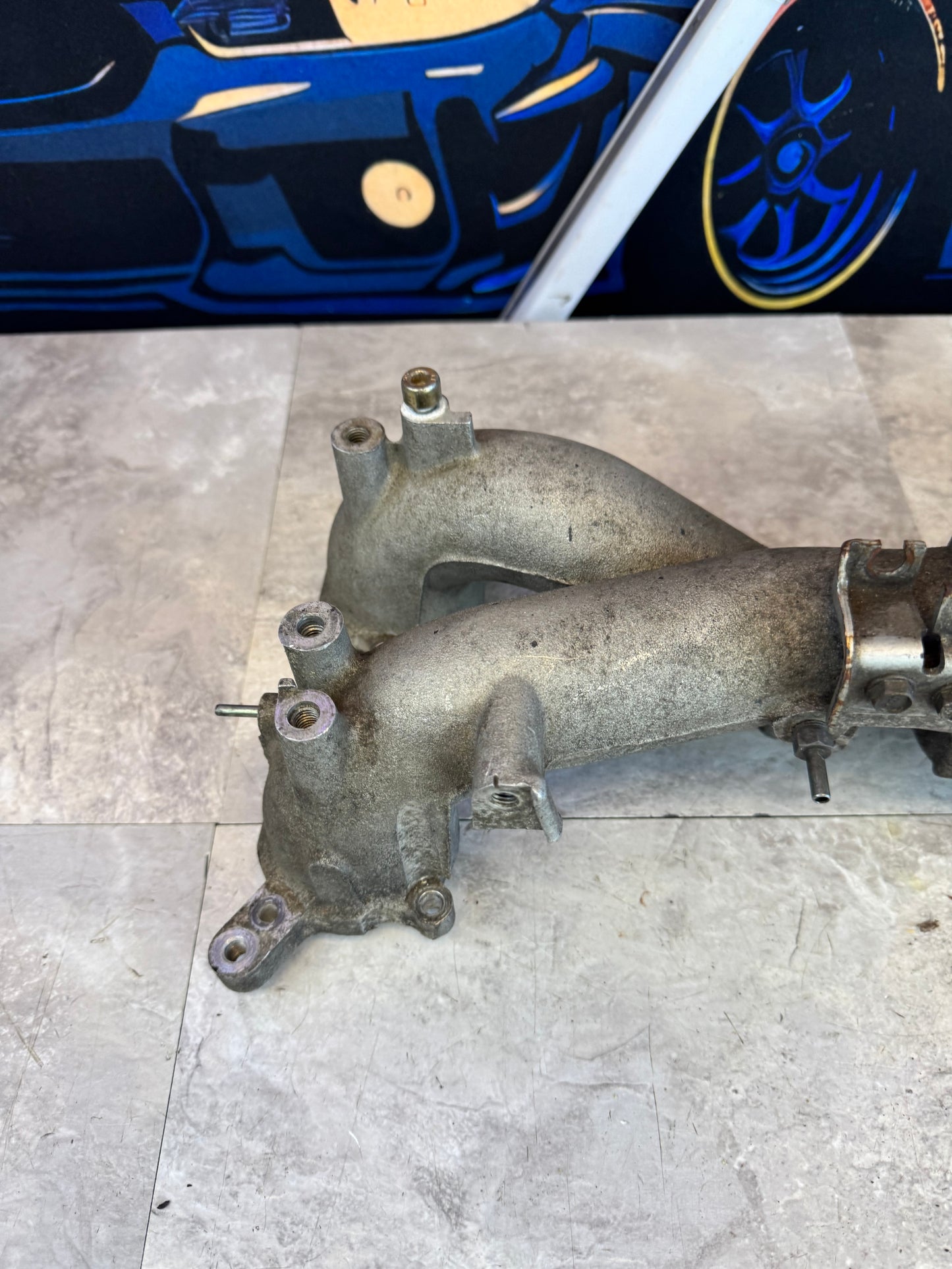 2002-2003 Subaru Impreza WRX Intake OEM Manifold D4