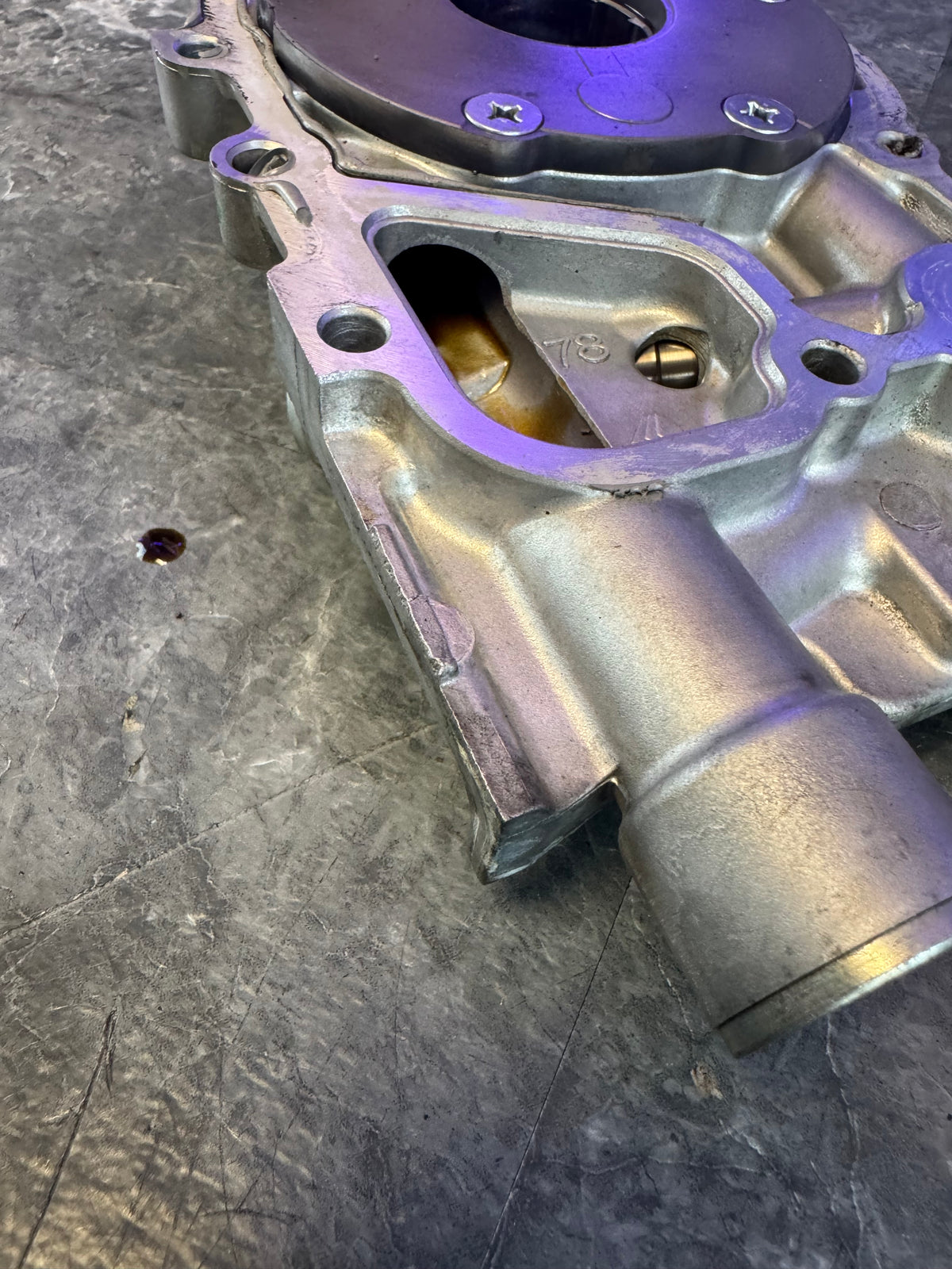 2002-2014 Subaru WRX / 2004-2021 Subaru WRX STi JDM OEM 11MM Oil Pump Assembly Lower Milage