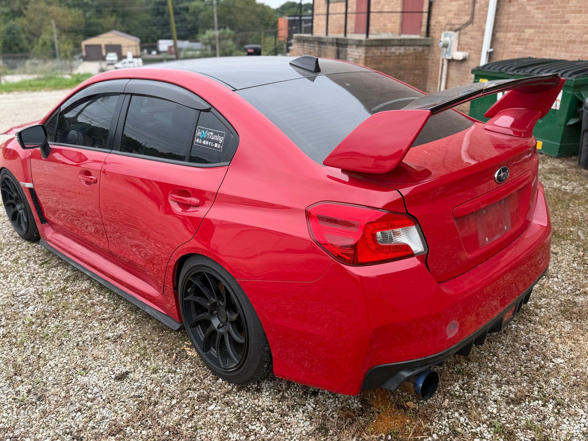 ARTISA “ night deco “ directional forged 5x114 18x8.5 + 53 Subaru STi