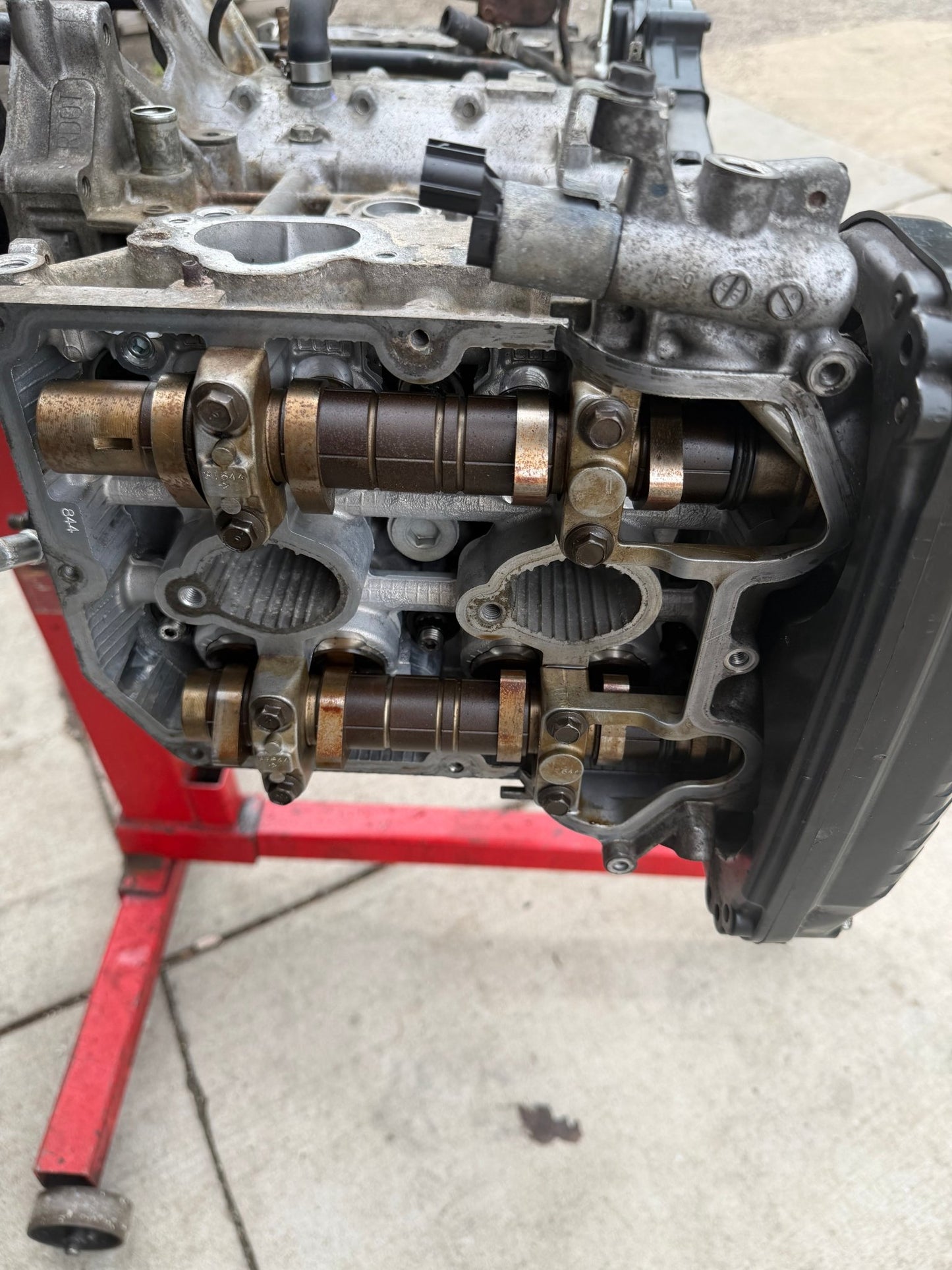 SUBARU used EJ25 EJ255 turbo engine long block longblock boxer motor w/ d25 SAVCS heads ARP studs