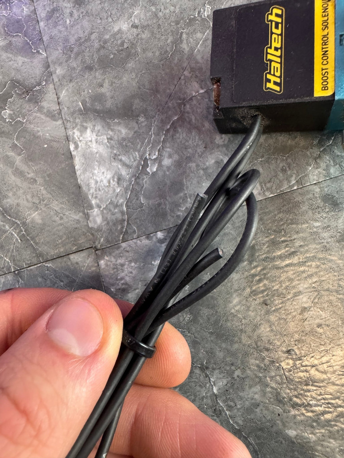 Haltech 3-Port Boost Controller Solenoid EBCS
