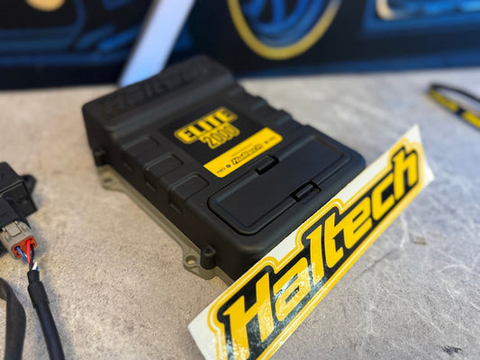 Haltech standalone ecu 2000 elite 2002-2005 Subaru wrx w/ p&p boomslang harness & WB1 Bosch o2 controller
