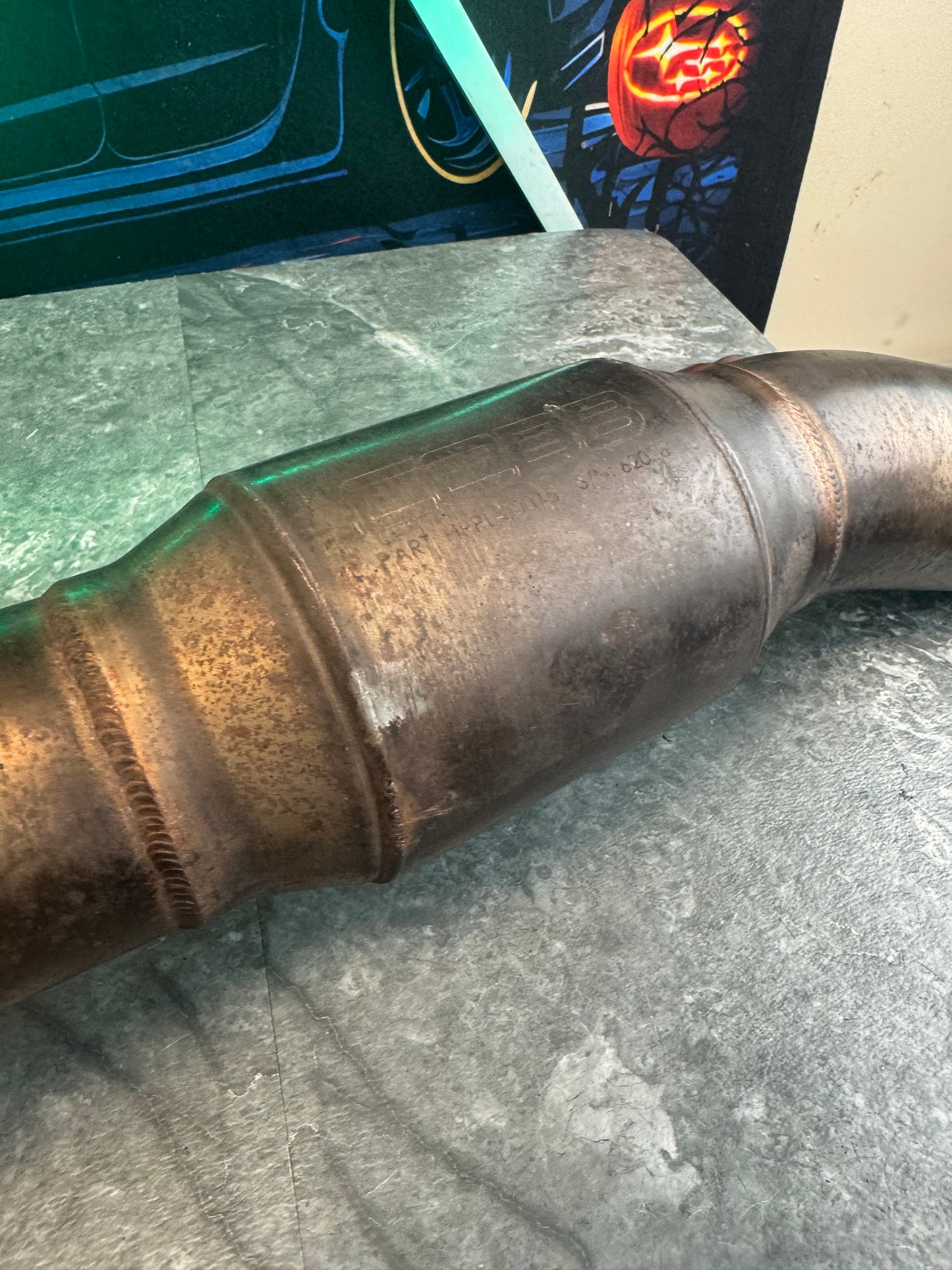 2008-2014 Subaru WRX STi Cobb Tuning GESi 3-Inch High Flow Catted Dual Bung Downpipe
