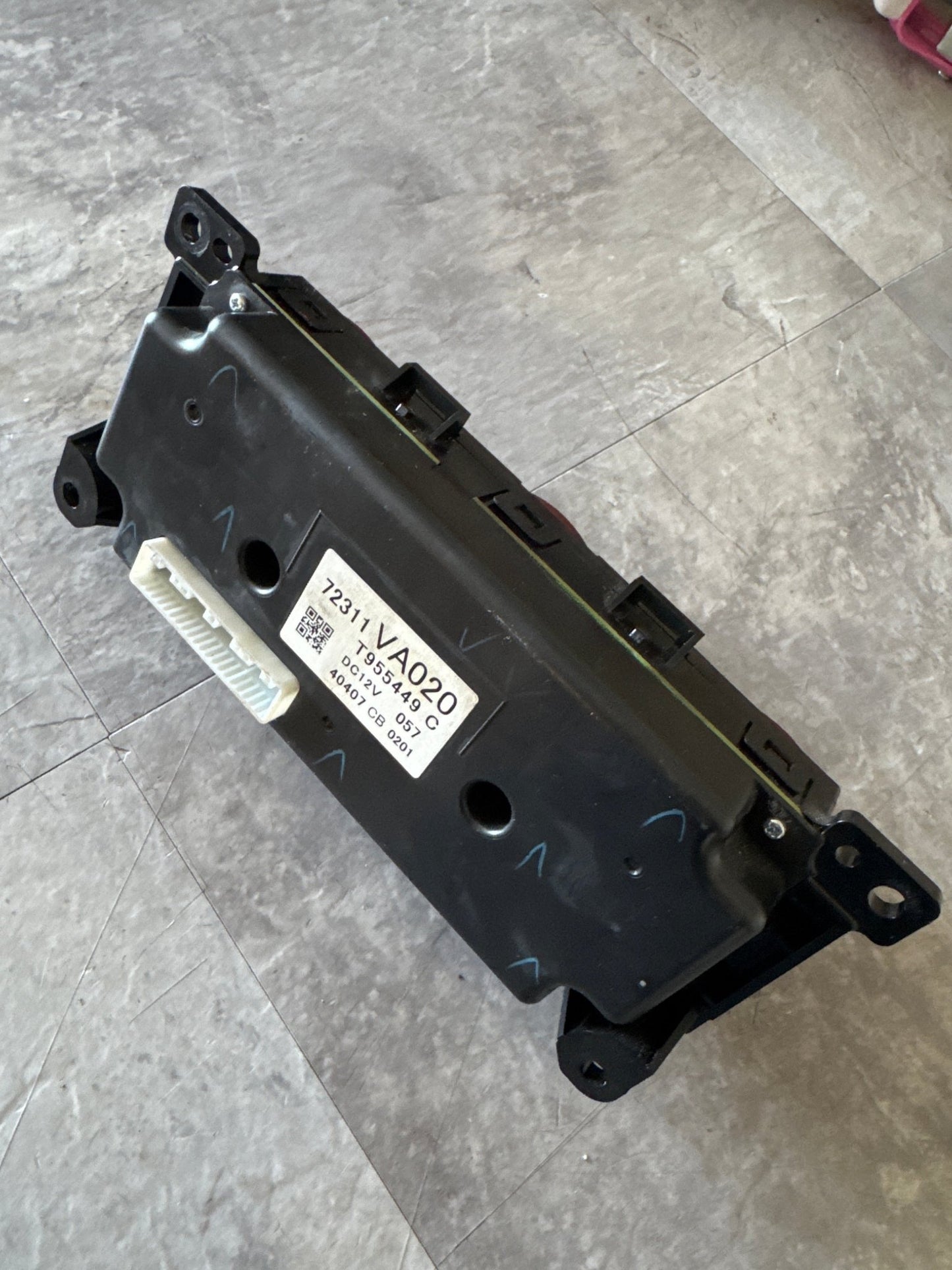 2015-2017 Subaru WRX STi Dash Climate Control