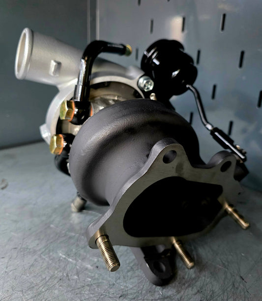 FP “ blue “ forced performance stock location turbo Subaru STi & wrx HCFI