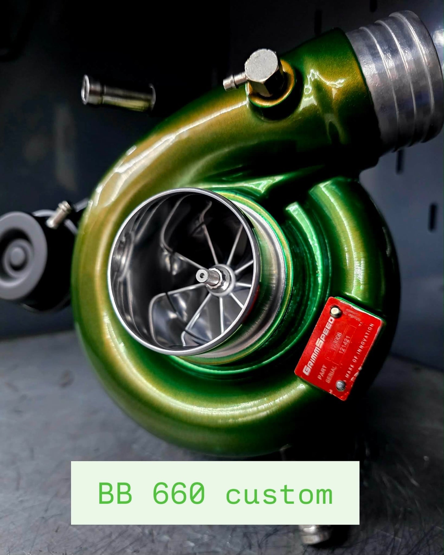 CUSTOM 500 HP Subaru STi & wrx Garrett G30 billet 660 ball bearing turbo turbocharger