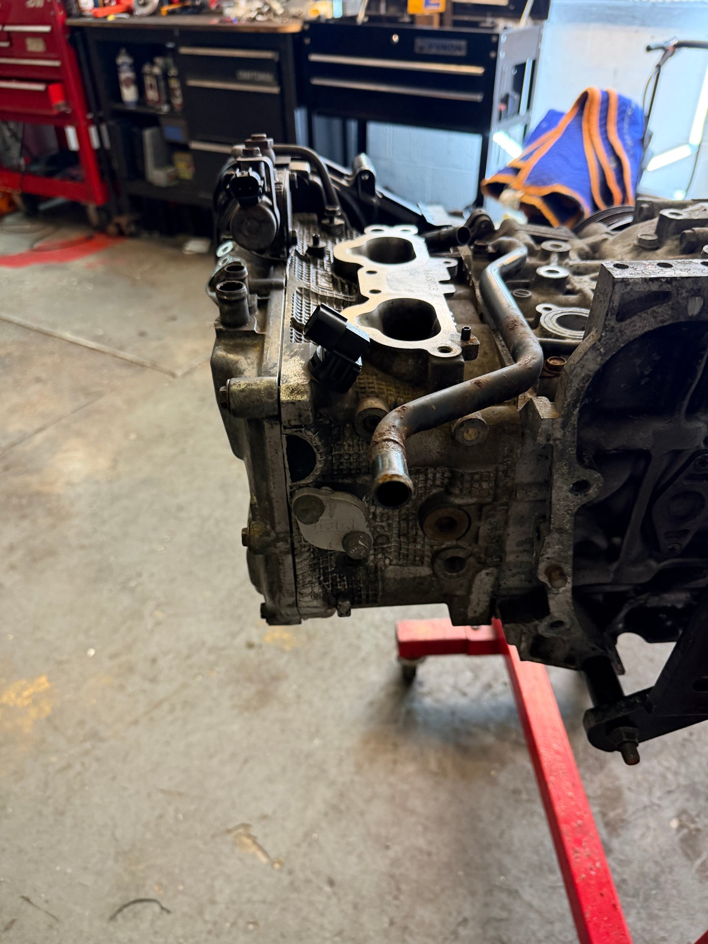 D25 Subaru wrx & STi boxer engine motor longblock EJ255 EJ257 EJ25 ARP