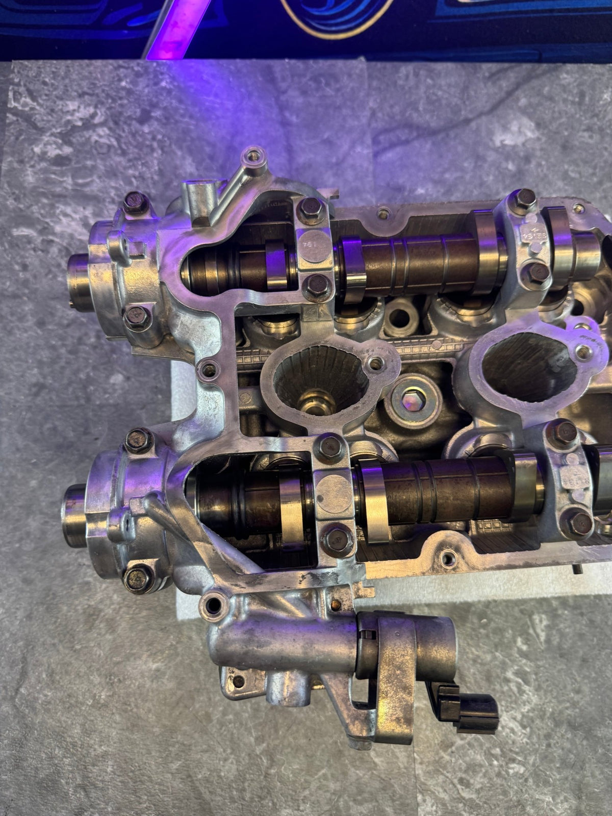 2004-2006 Subaru WRX STi OEM B25 SAVCS RH Side Right Side Head Assembly Refreshed Cut And Tested