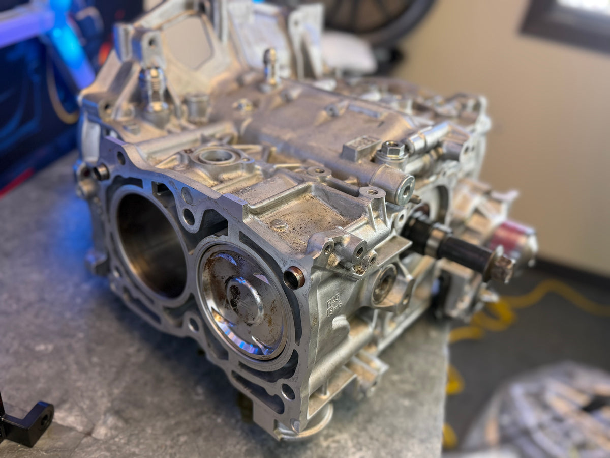 BUILT & FORGED TETER ej257 1/2” drilled , Manley pistons & rods , ARP rod bolts & NITRATE STi crank