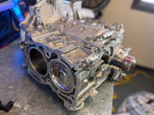 BUILT & FORGED TETER ej257 1/2” drilled , Manley pistons & rods , ARP rod bolts & NITRATE STi crank