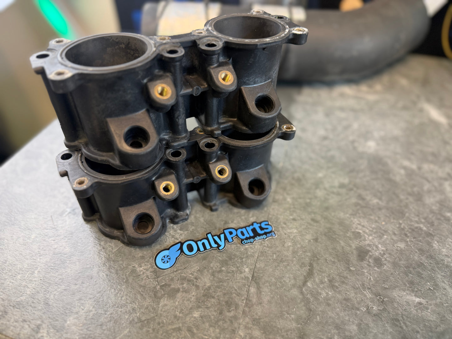 ZEROLIFT composite tgv blanks deletes 2007 - 2021 Subaru STi & 2008- 2014 wrx top feed