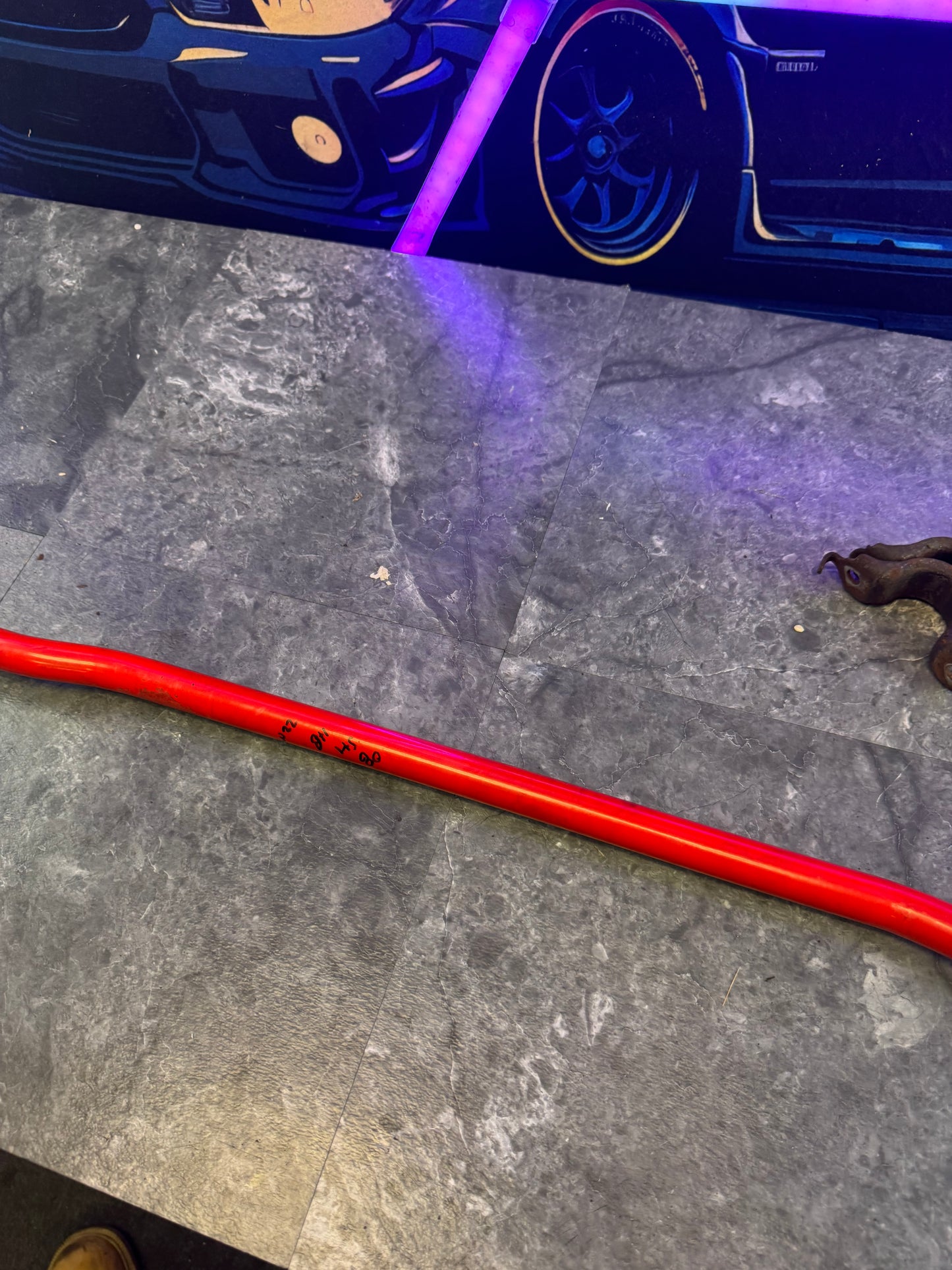 2008-2014 Subaru WRX STi Eibach Adjustable Rear Sway Bar 22mm With Whiteline Links