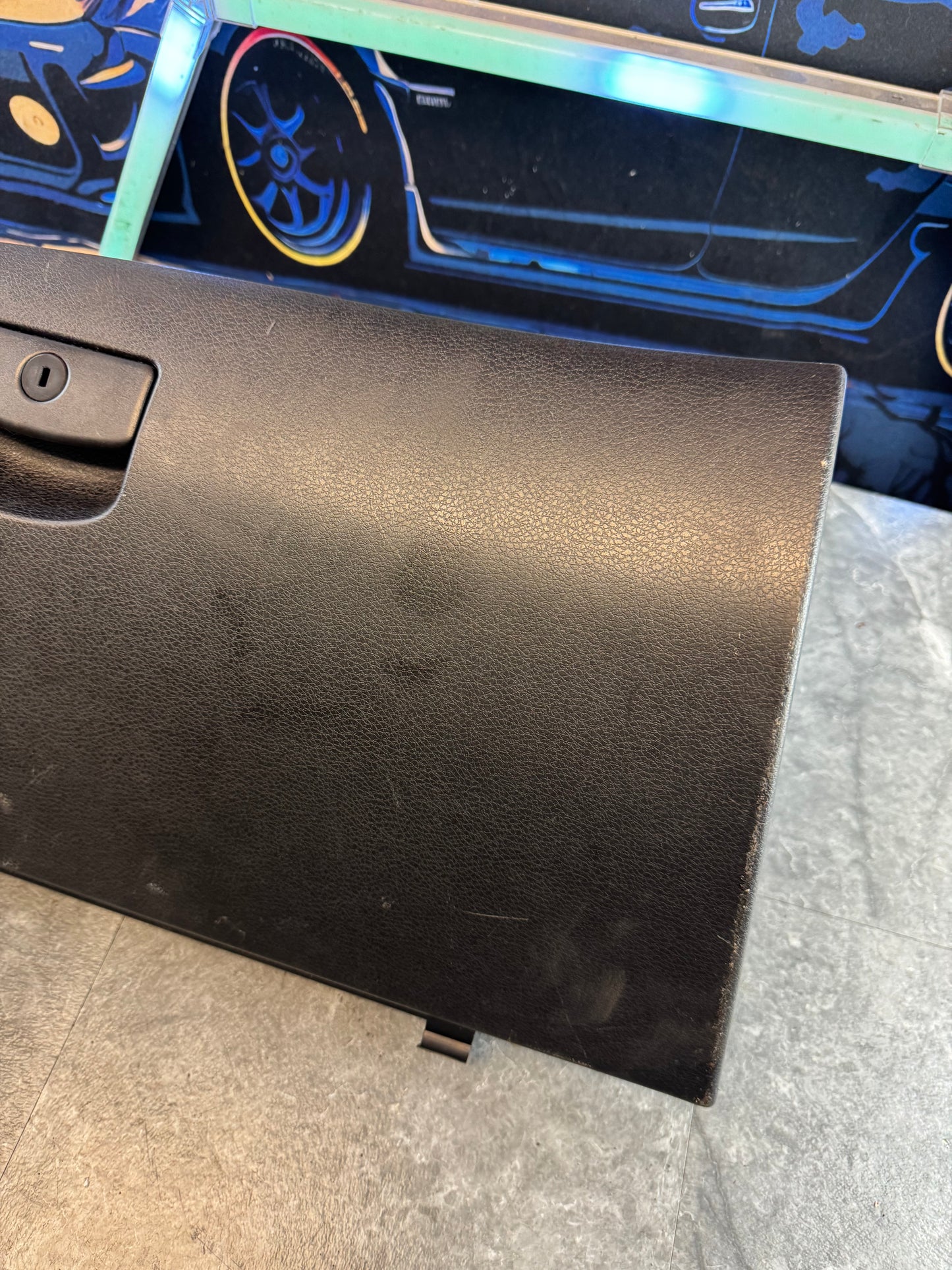 2008-2014 Subaru WRX STi OEM Glove Box Compartment Box Assembly