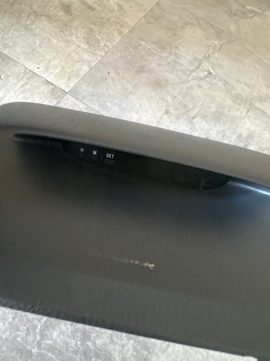 2004-2007 Subaru WRX STi OEM Clock Assembly Trim