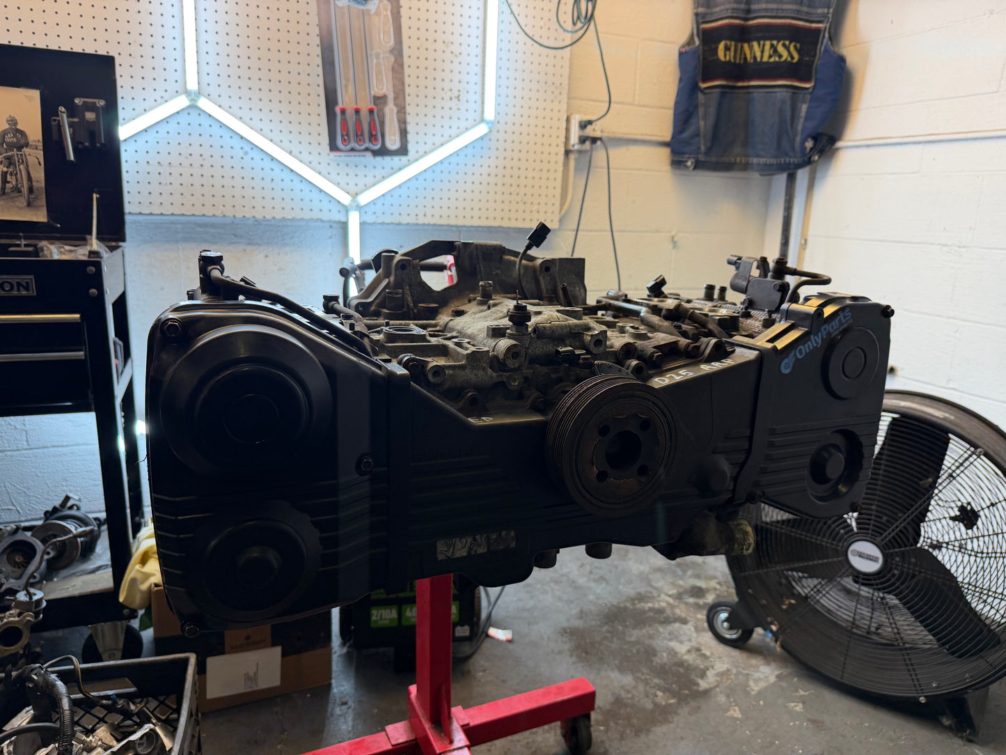 D25 Subaru wrx & STi boxer engine motor longblock EJ255 EJ257 EJ25 ARP