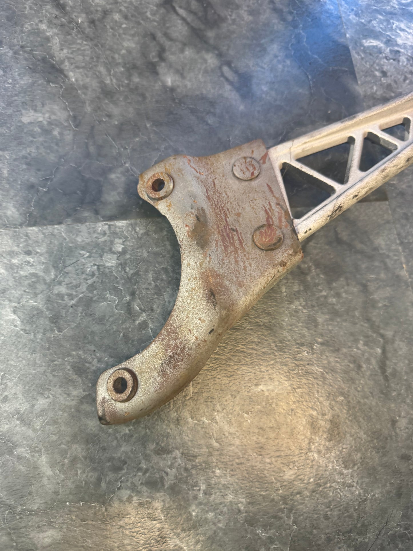 2002-2007 Subaru WRX / 2004-2007 Subaru STi OEM Titanium Front Upper Strut Tower Brace